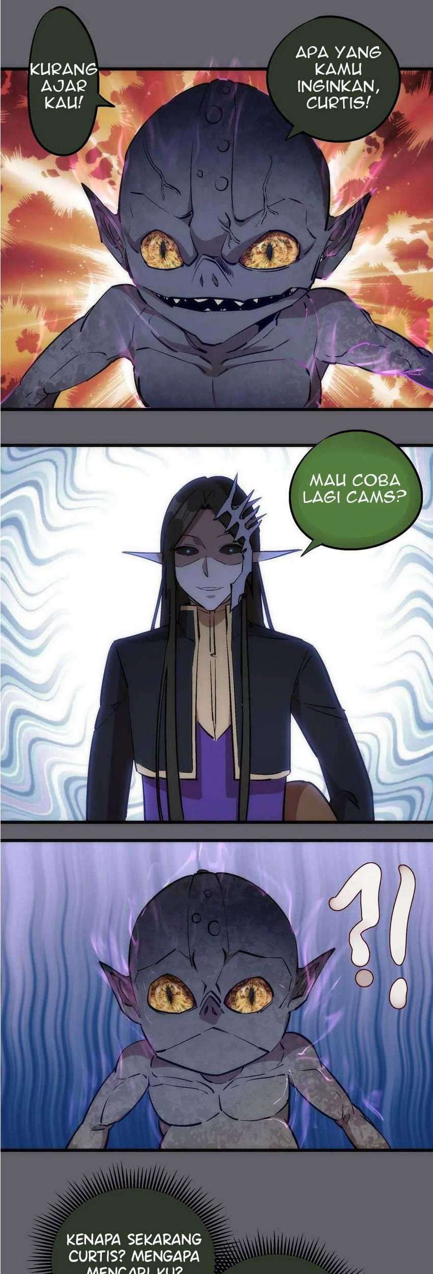 I’m Not The Overlord Chapter 35 Gambar 23