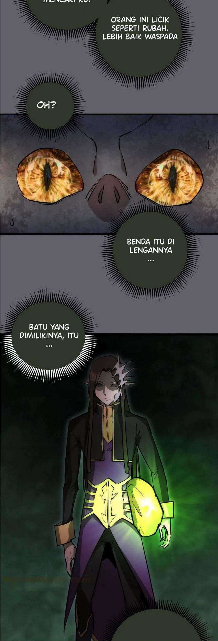 I’m Not The Overlord Chapter 35 Gambar 24