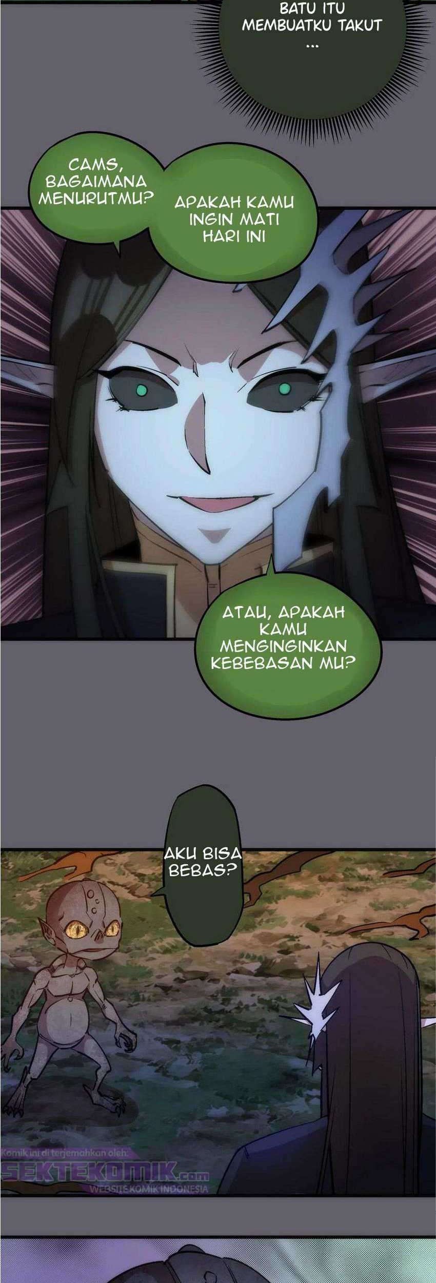 I’m Not The Overlord Chapter 35 Gambar 25