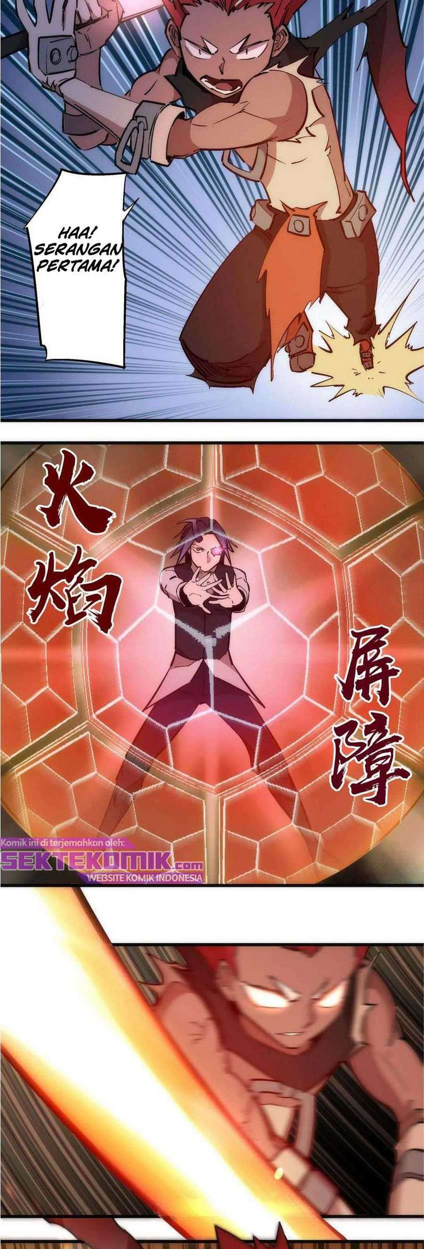 I’m Not The Overlord Chapter 35 Gambar 27