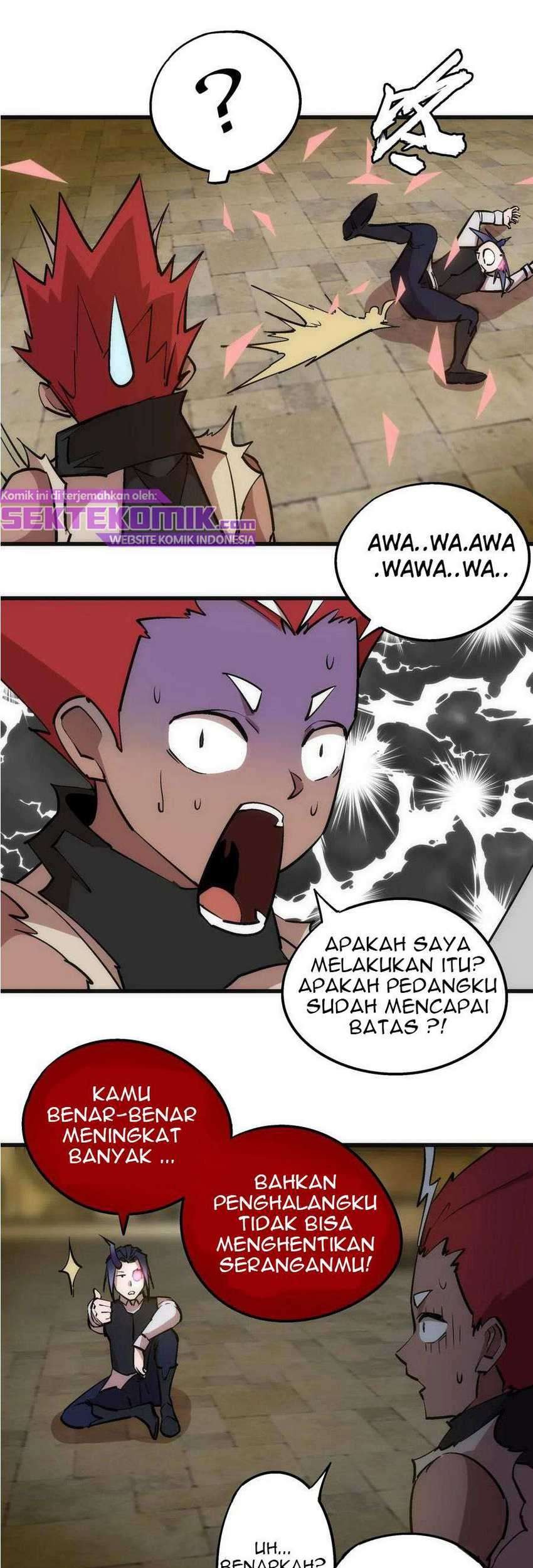 I’m Not The Overlord Chapter 35 Gambar 30