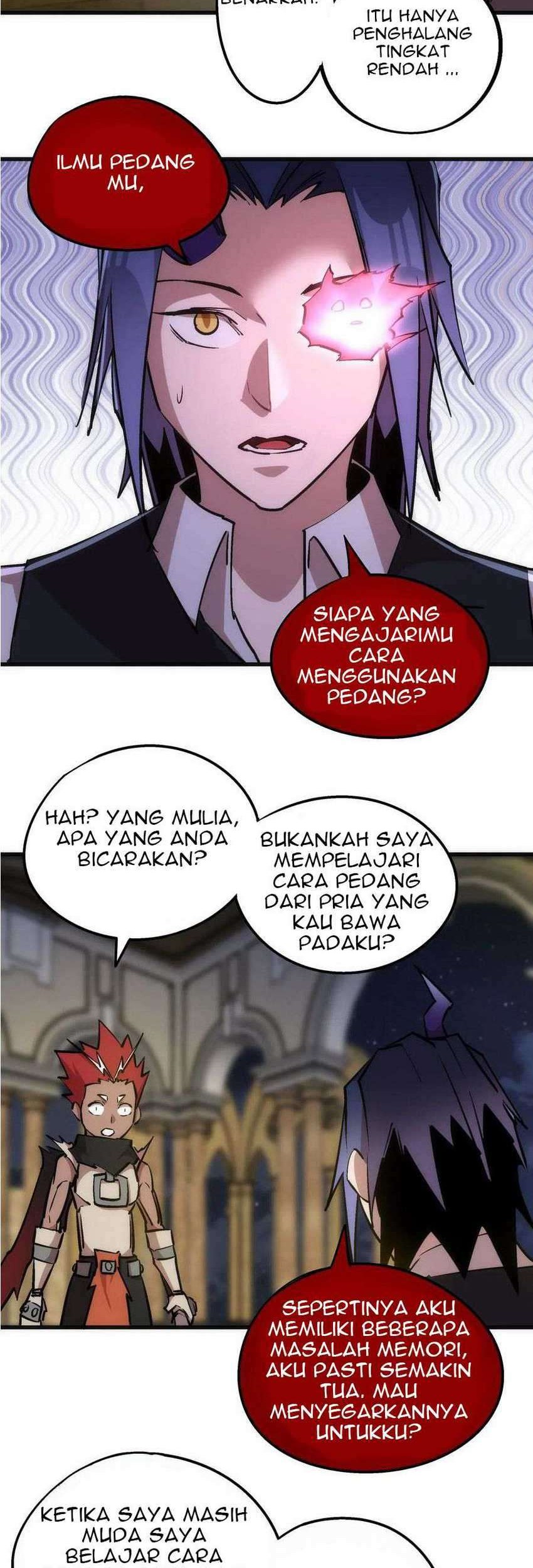 I’m Not The Overlord Chapter 35 Gambar 31