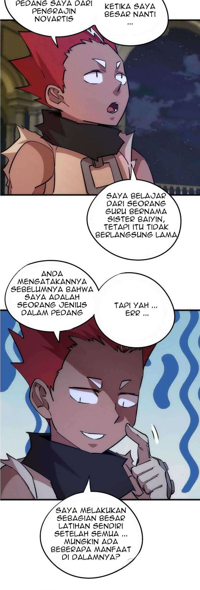 I’m Not The Overlord Chapter 35 Gambar 32