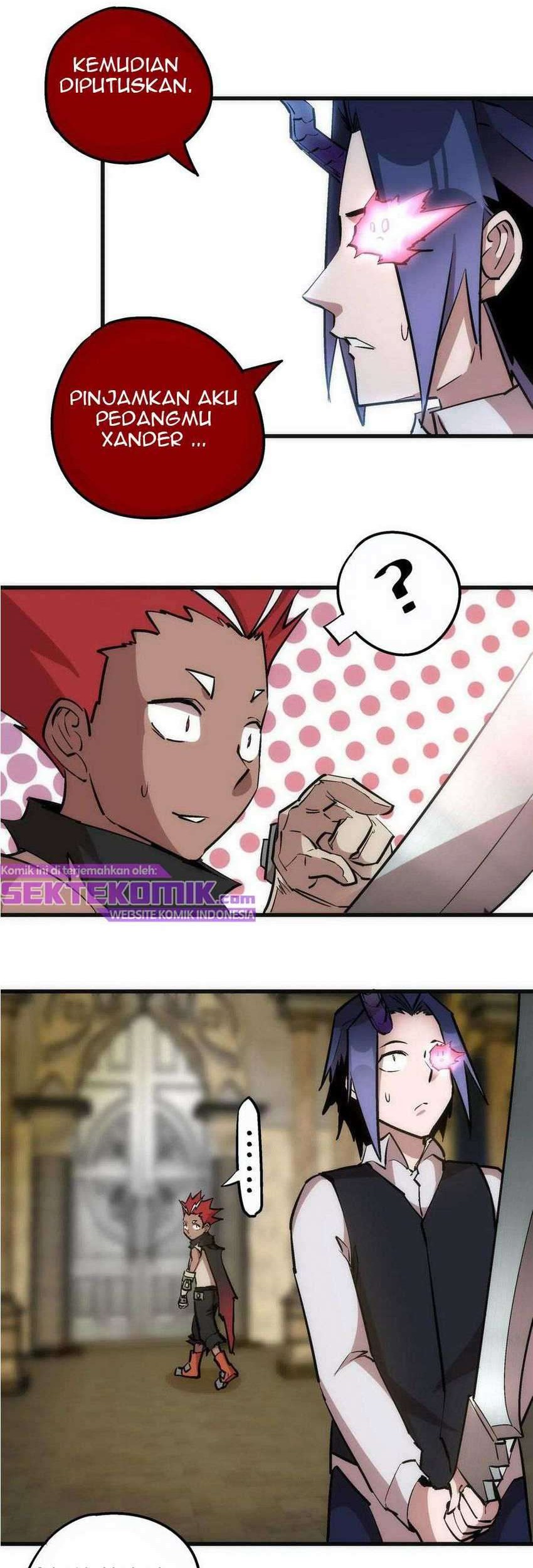 I’m Not The Overlord Chapter 35 Gambar 33