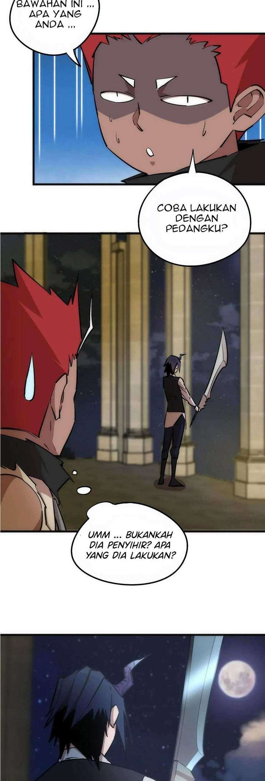 I’m Not The Overlord Chapter 35 Gambar 34