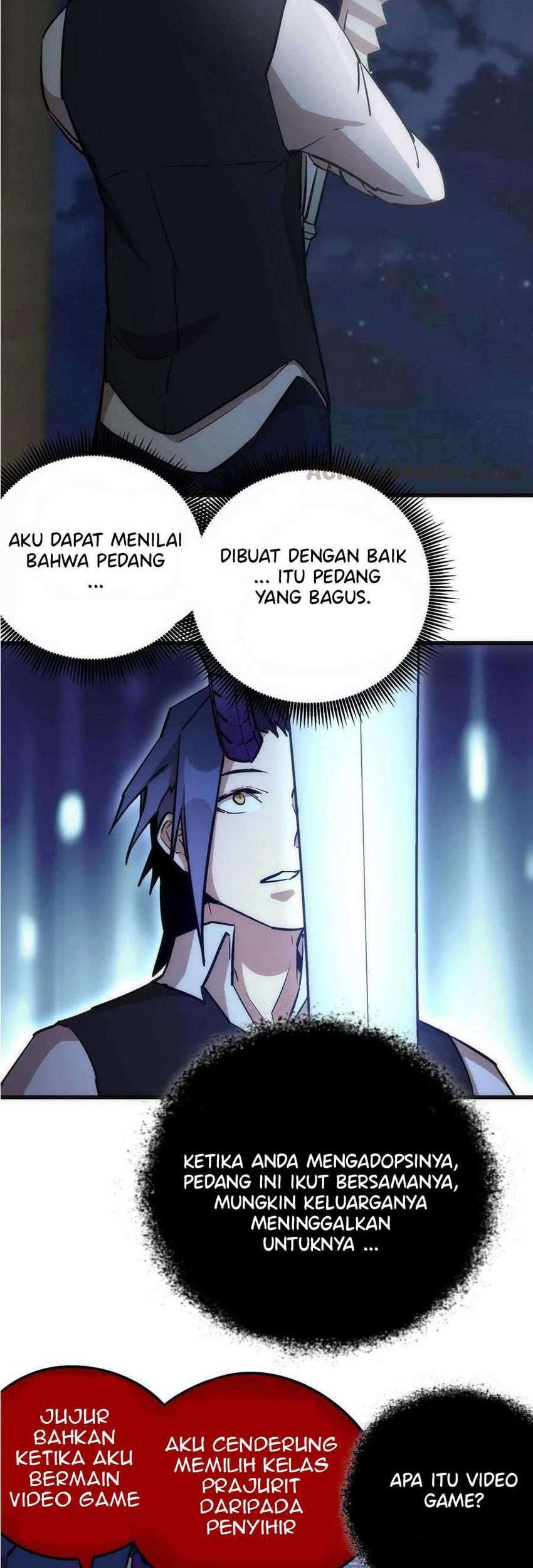 I’m Not The Overlord Chapter 35 Gambar 35