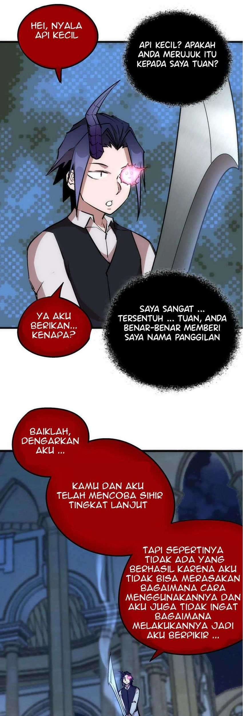 I’m Not The Overlord Chapter 35 Gambar 37
