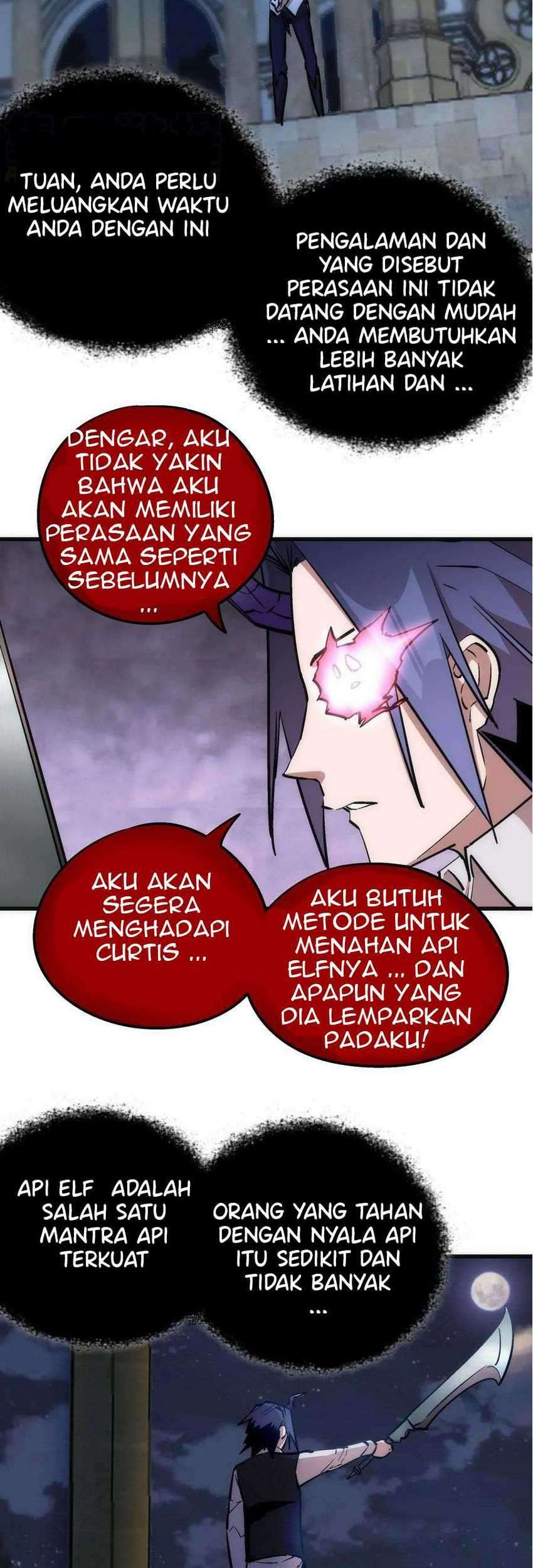 I’m Not The Overlord Chapter 35 Gambar 38
