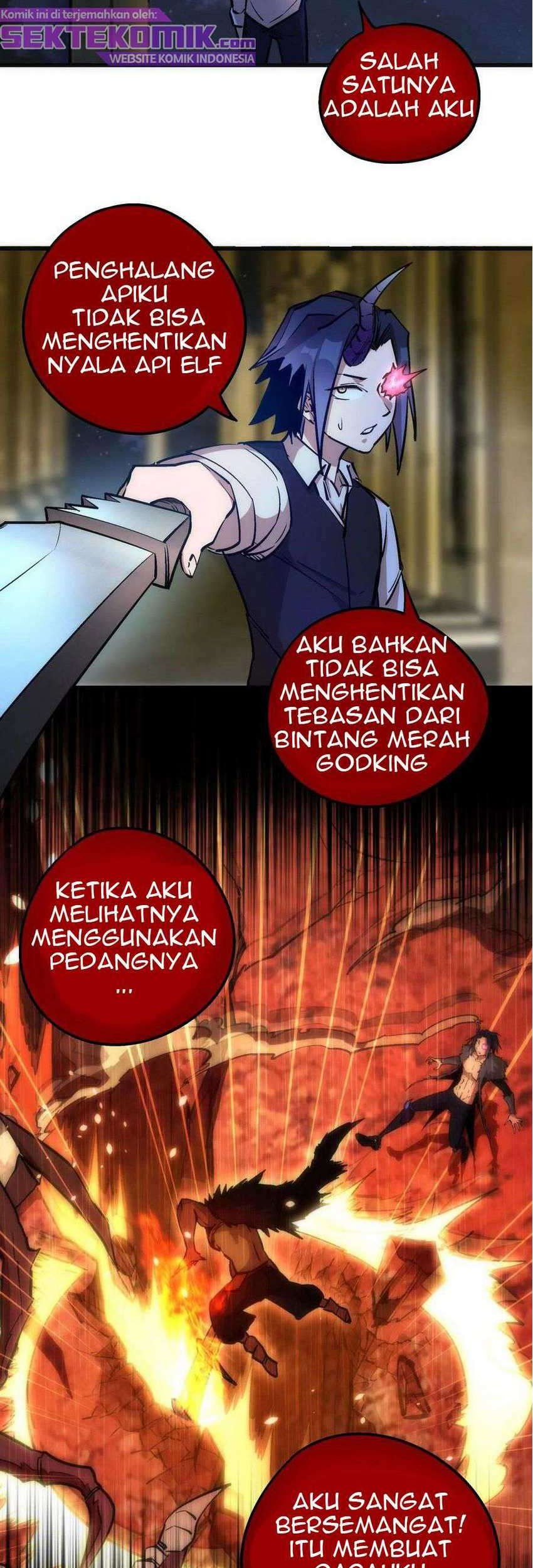 I’m Not The Overlord Chapter 35 Gambar 39