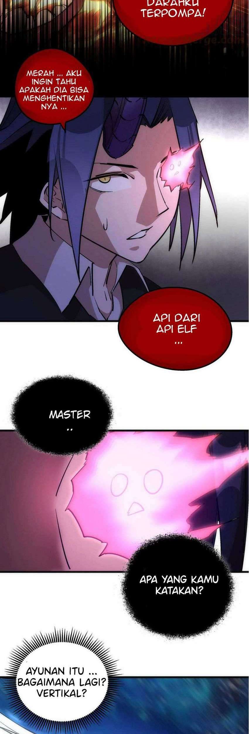 I’m Not The Overlord Chapter 35 Gambar 40