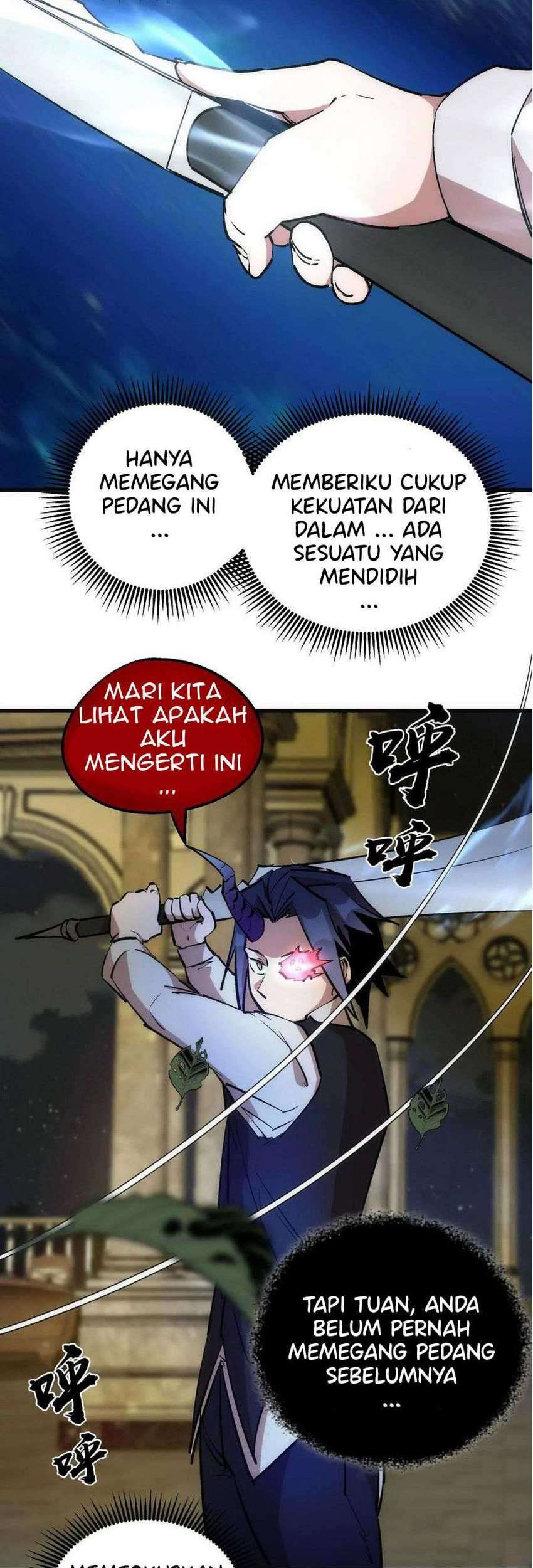 I’m Not The Overlord Chapter 35 Gambar 41