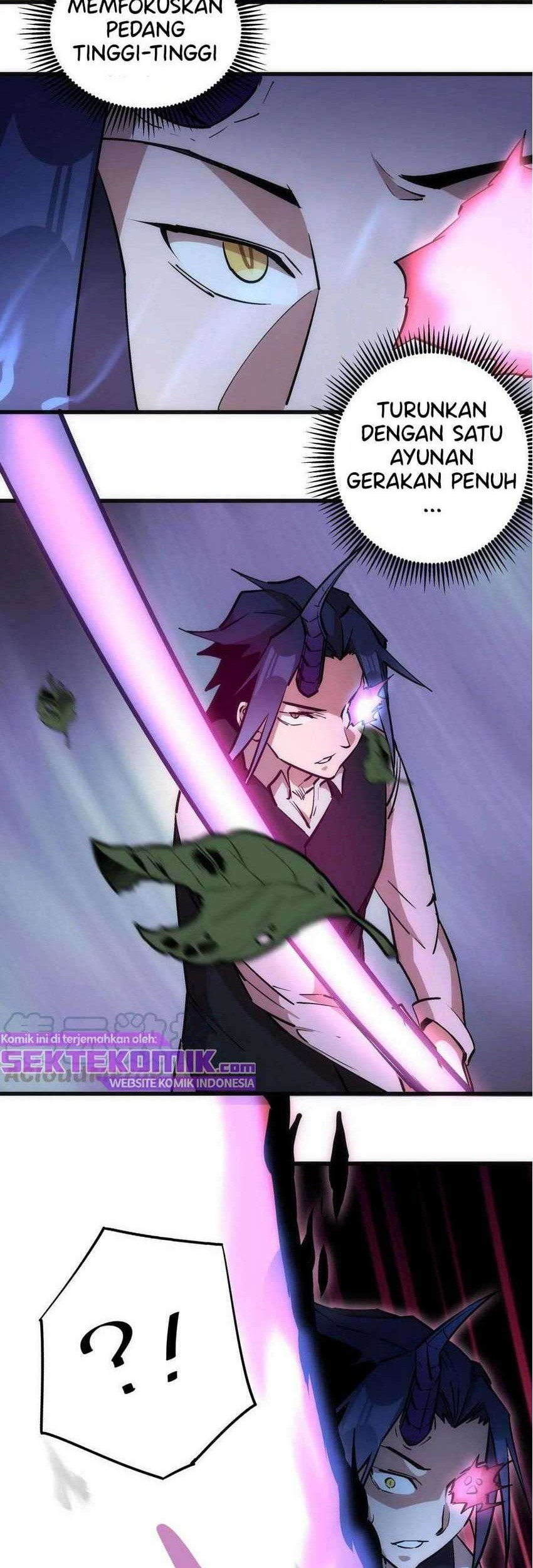 I’m Not The Overlord Chapter 35 Gambar 42