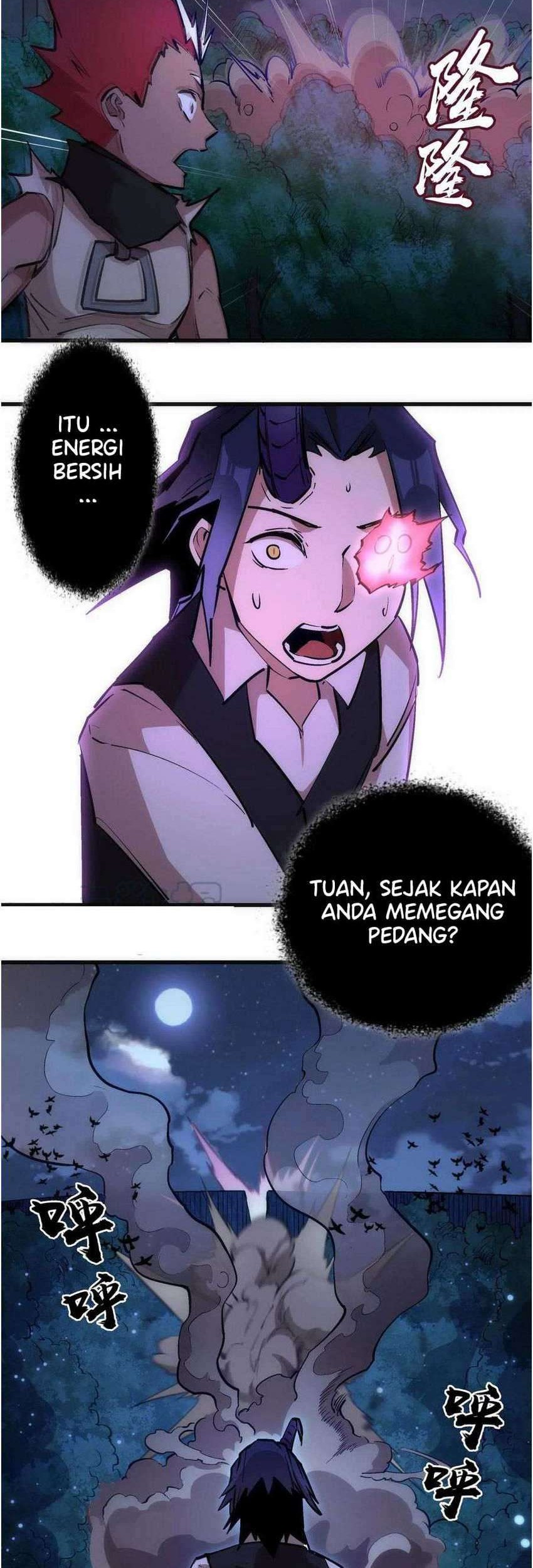 I’m Not The Overlord Chapter 35 Gambar 45