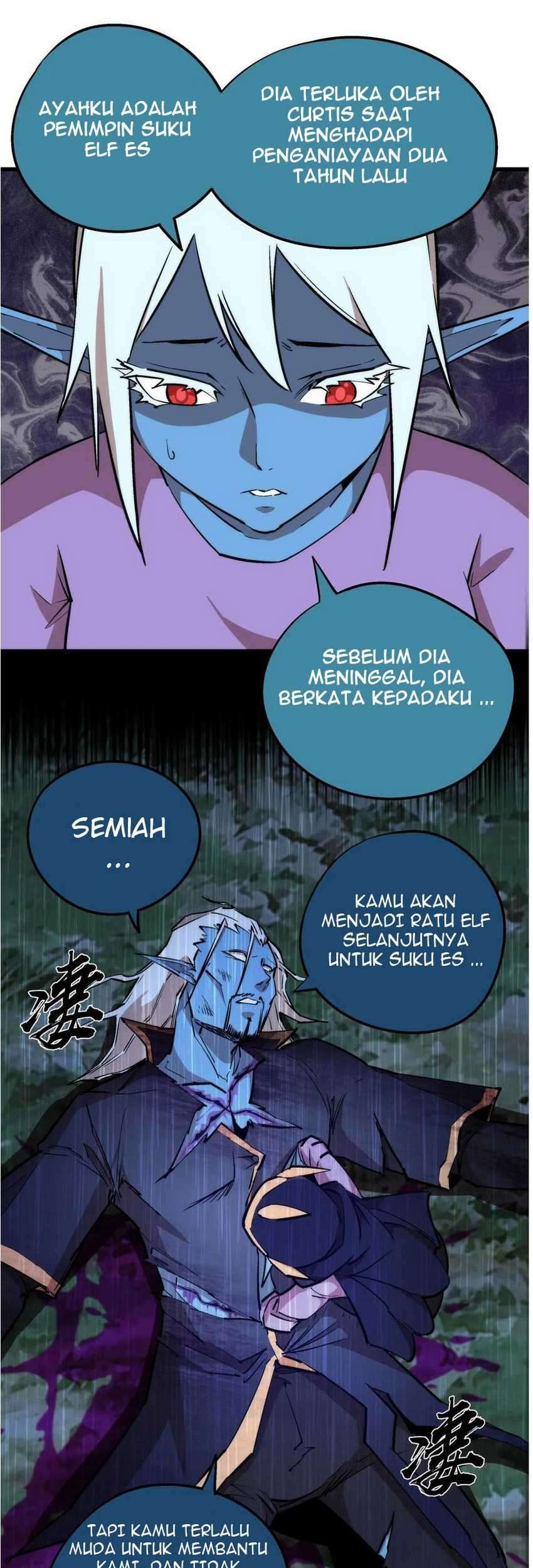 Manhua I’m Not The Overlord Chapter 34 gambar nomor 2