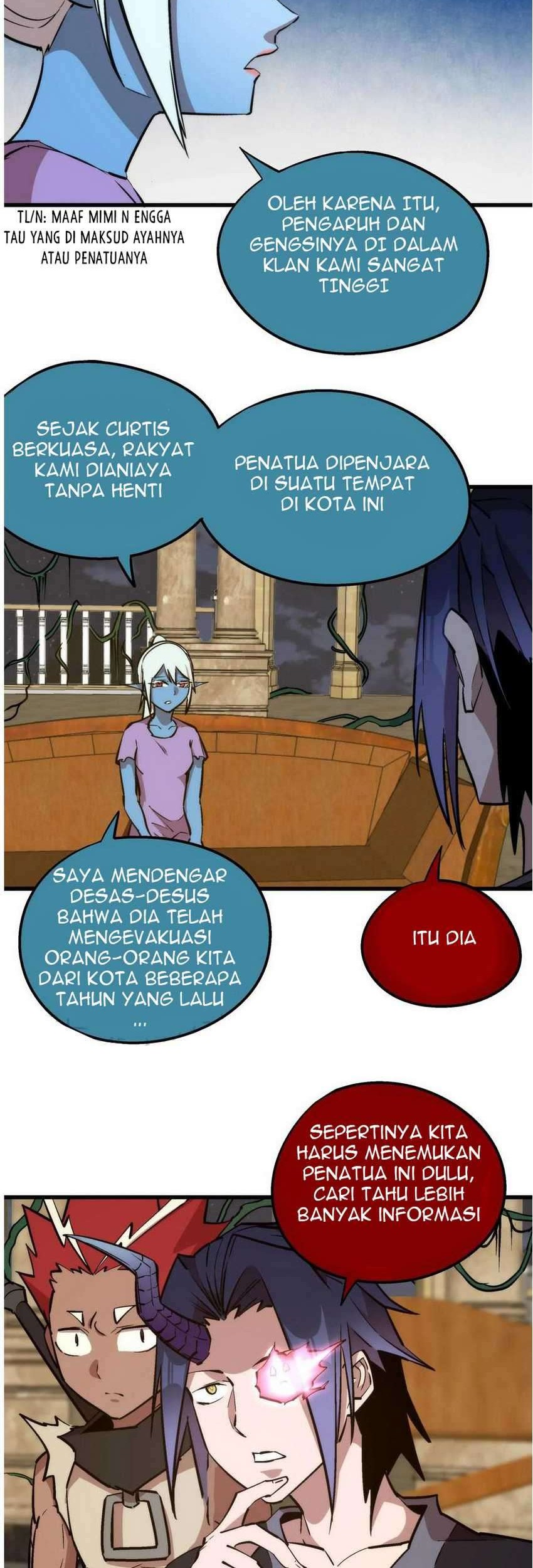 I’m Not The Overlord Chapter 34 Gambar 5