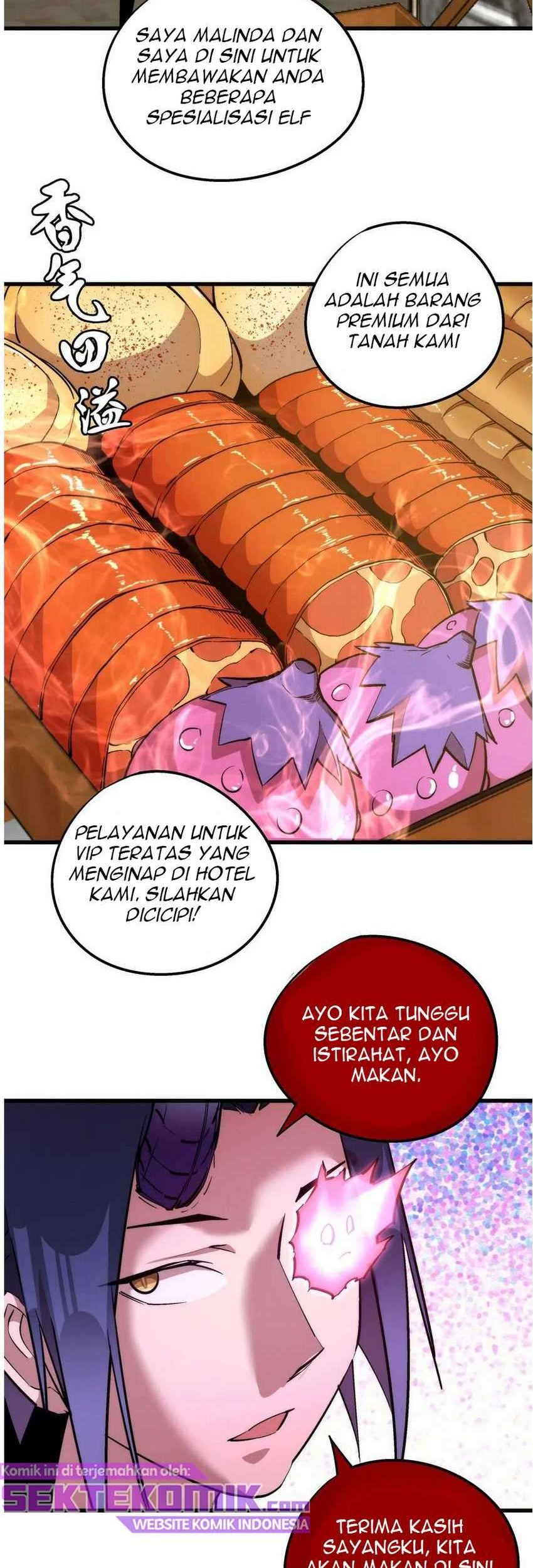 I’m Not The Overlord Chapter 34 Gambar 7