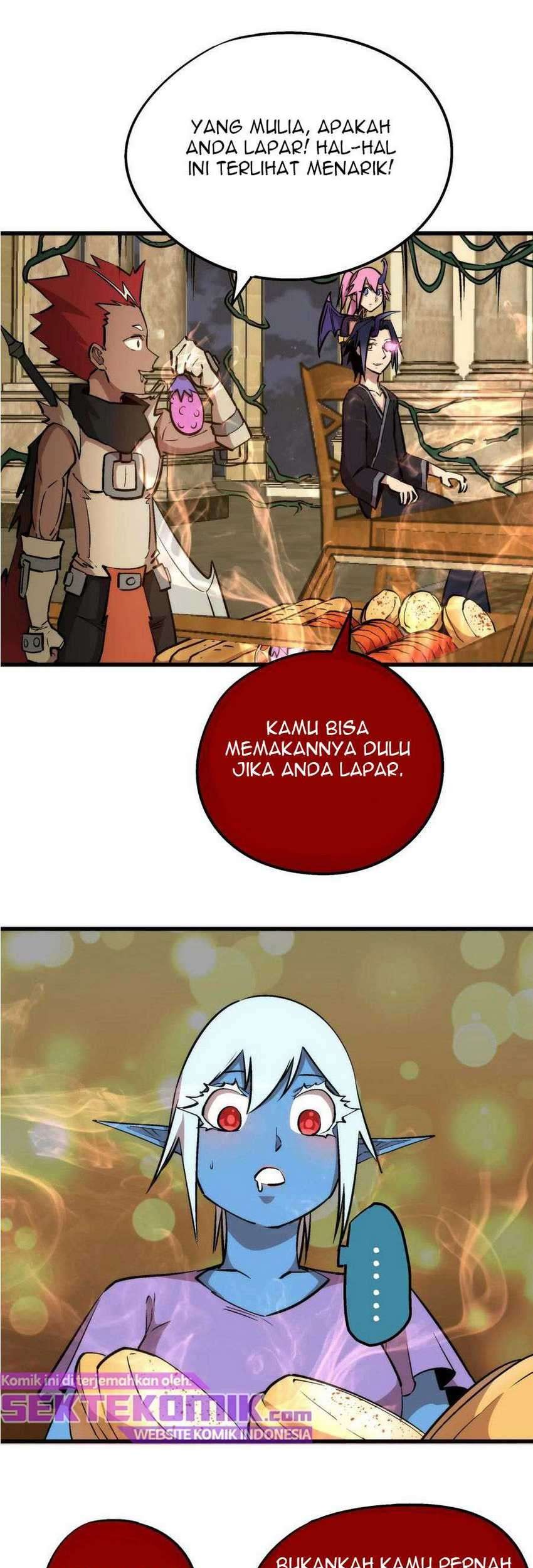 I’m Not The Overlord Chapter 34 Gambar 9