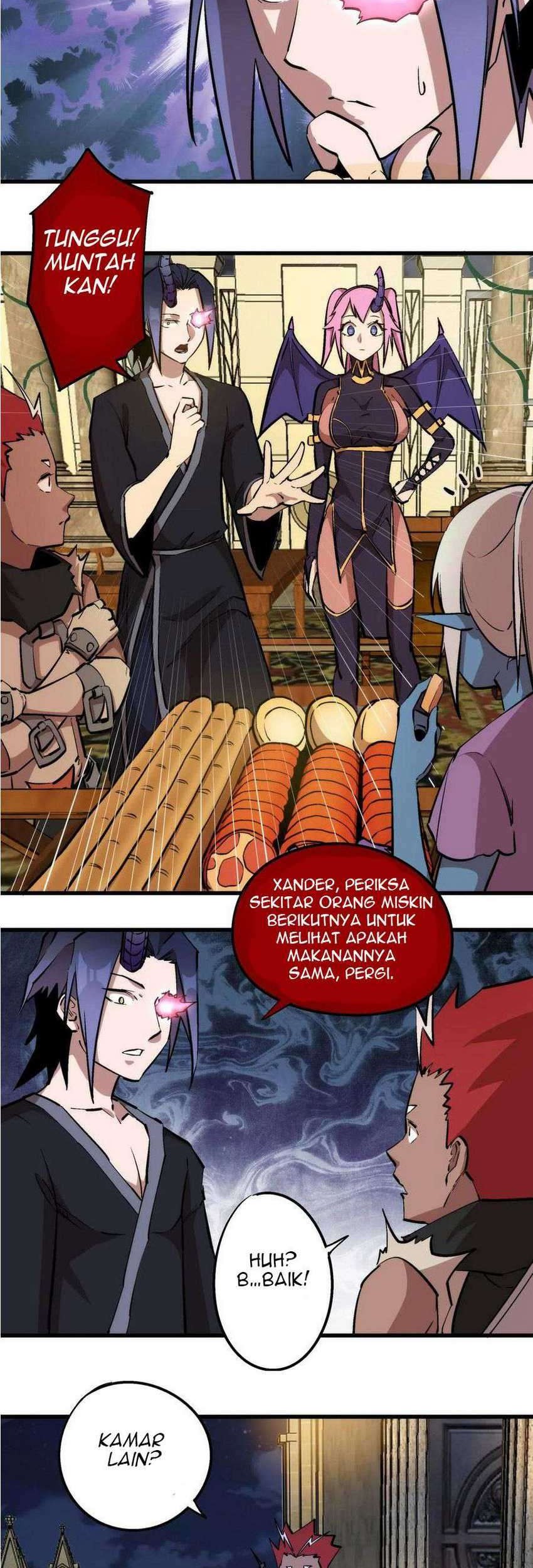 I’m Not The Overlord Chapter 34 Gambar 11