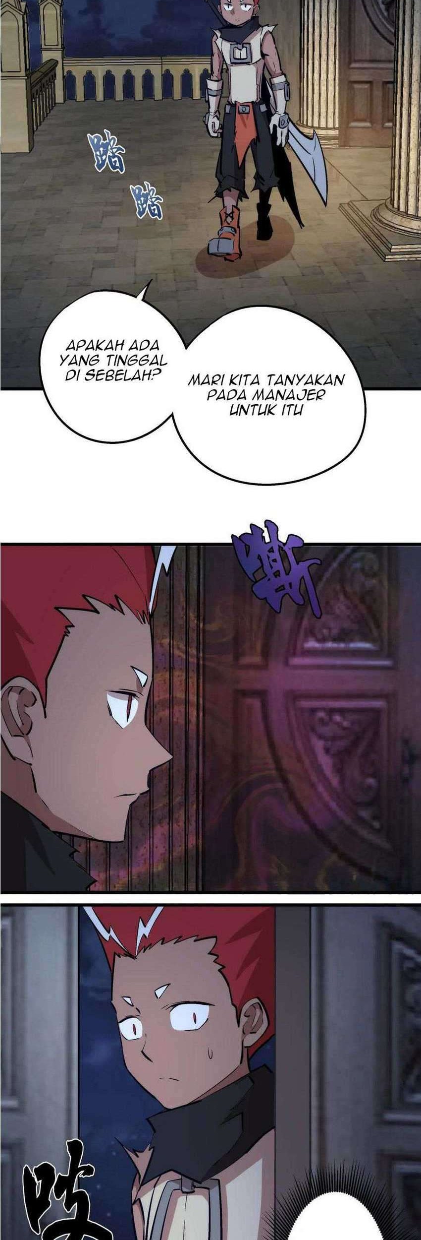 I’m Not The Overlord Chapter 34 Gambar 12