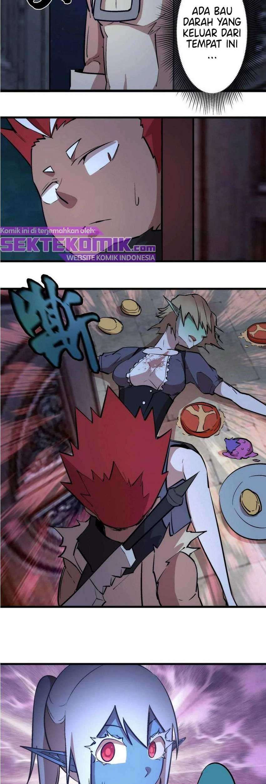 I’m Not The Overlord Chapter 34 Gambar 13