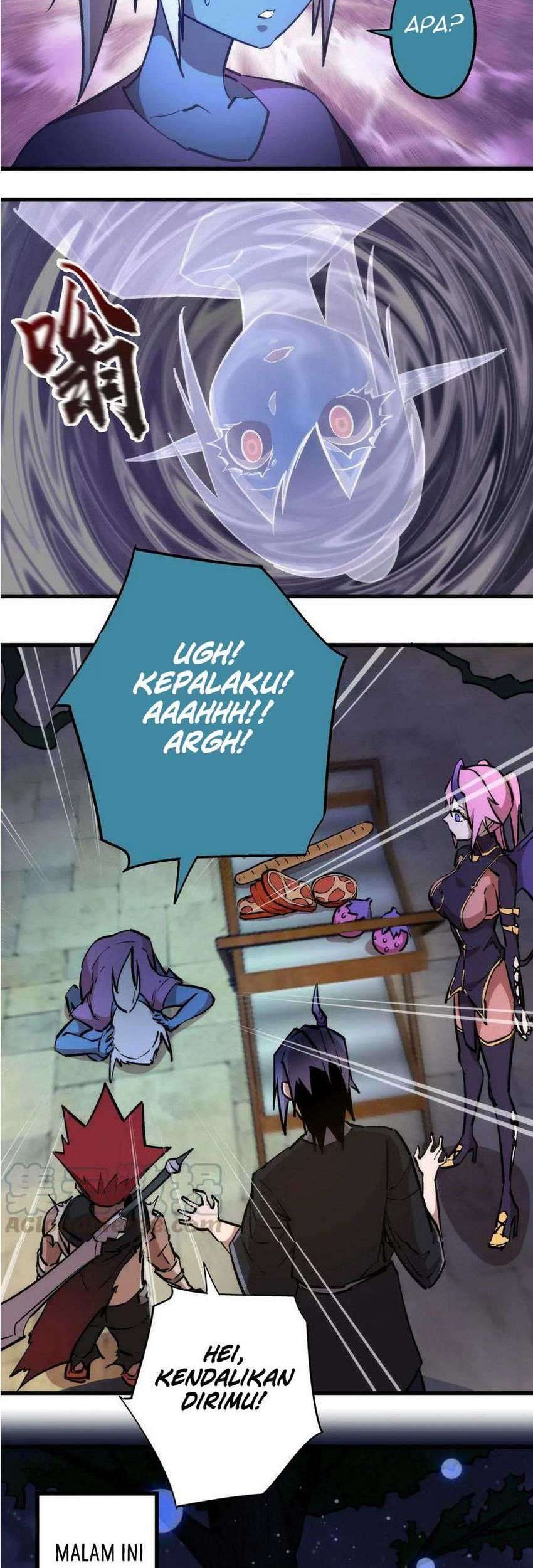 I’m Not The Overlord Chapter 34 Gambar 14