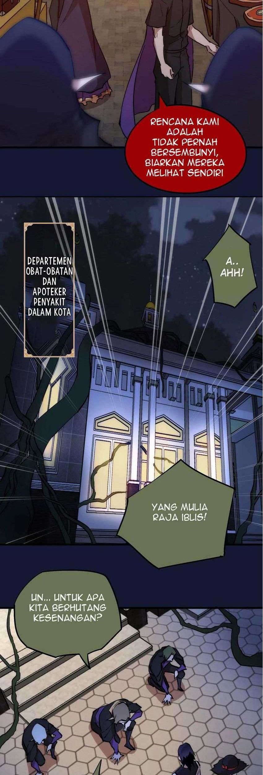 I’m Not The Overlord Chapter 34 Gambar 19