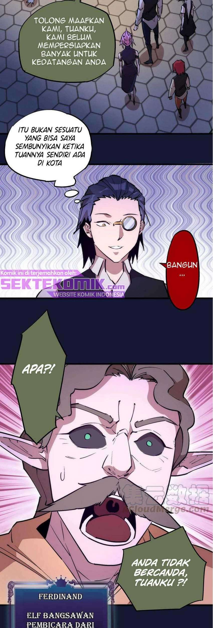 I’m Not The Overlord Chapter 34 Gambar 20