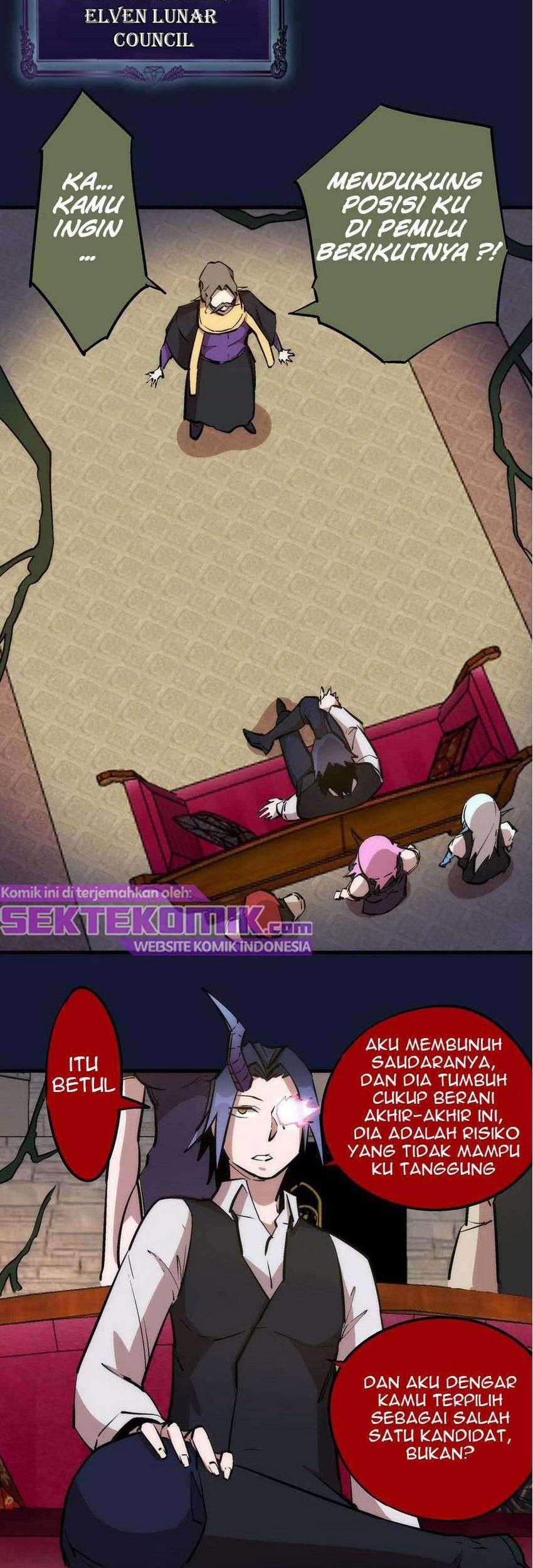 I’m Not The Overlord Chapter 34 Gambar 21