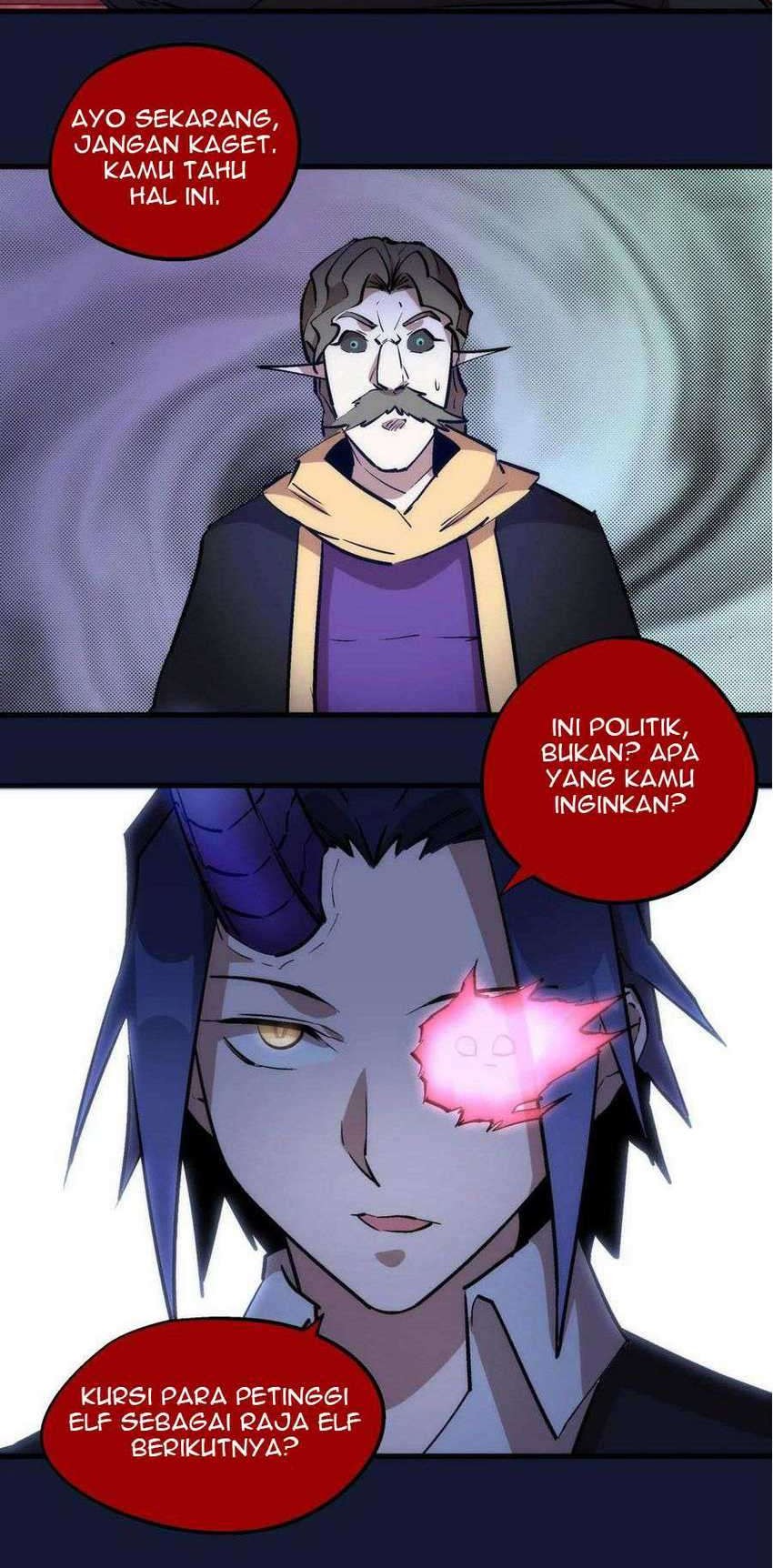 I’m Not The Overlord Chapter 34 Gambar 22