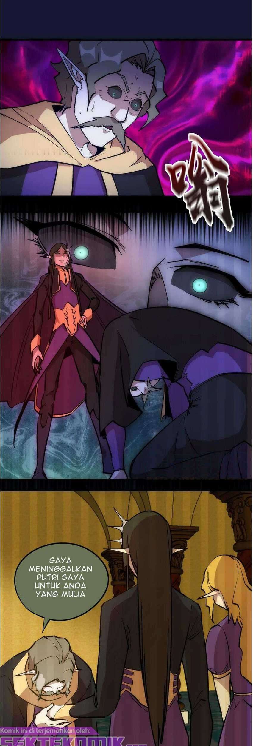 I’m Not The Overlord Chapter 34 Gambar 23