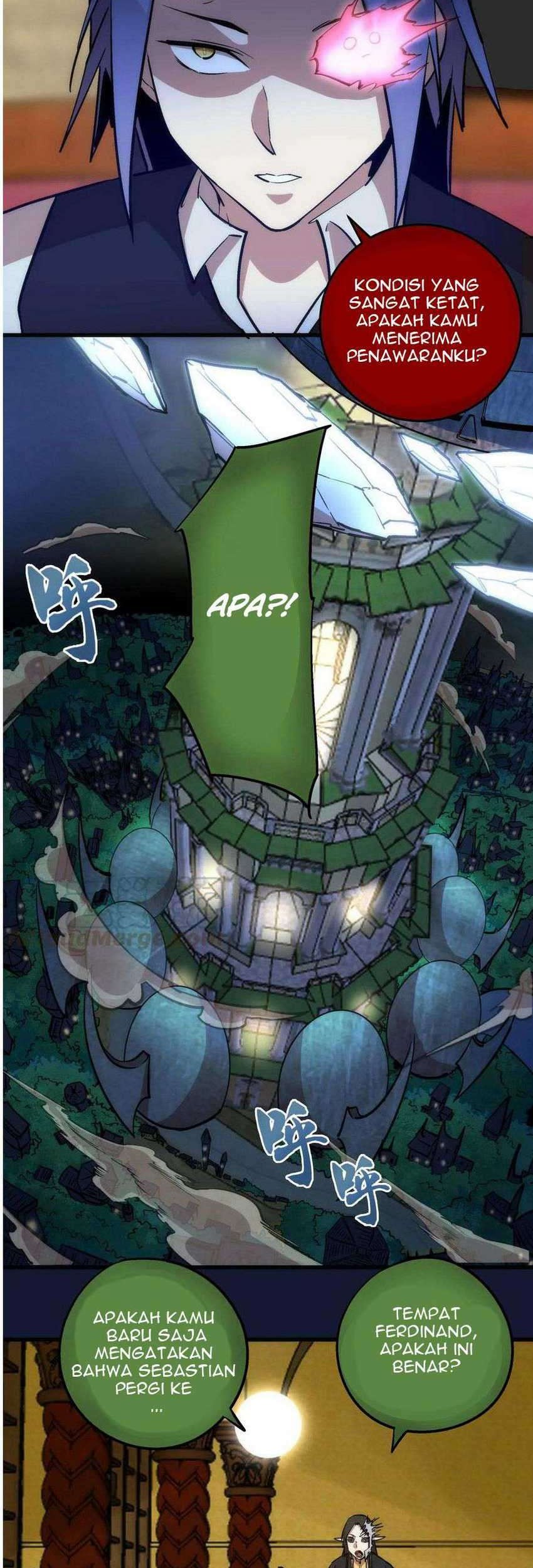 I’m Not The Overlord Chapter 34 Gambar 25