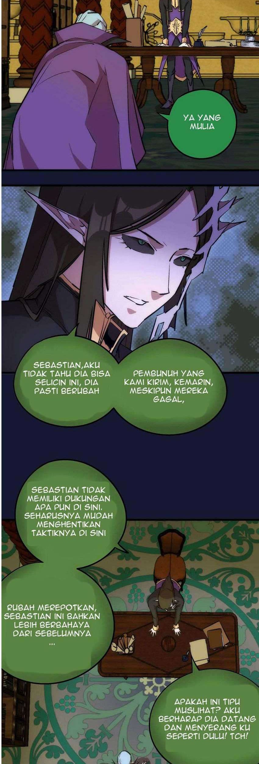 I’m Not The Overlord Chapter 34 Gambar 26