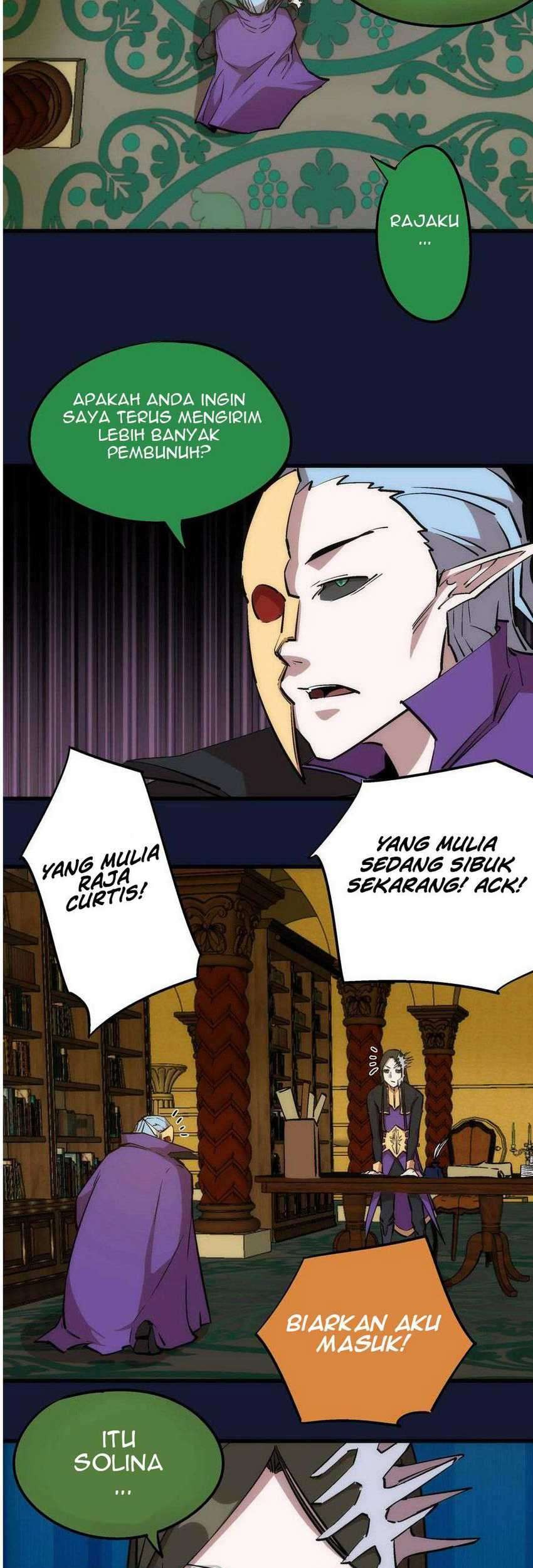 I’m Not The Overlord Chapter 34 Gambar 27