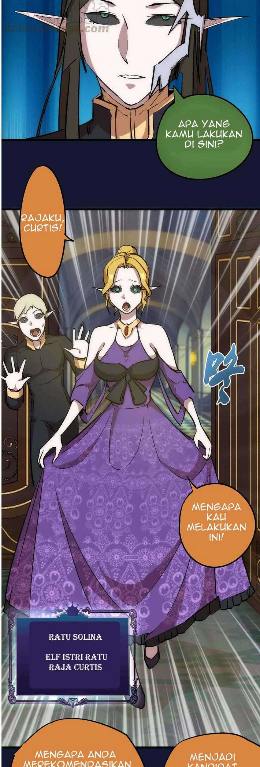 I’m Not The Overlord Chapter 34 Gambar 28