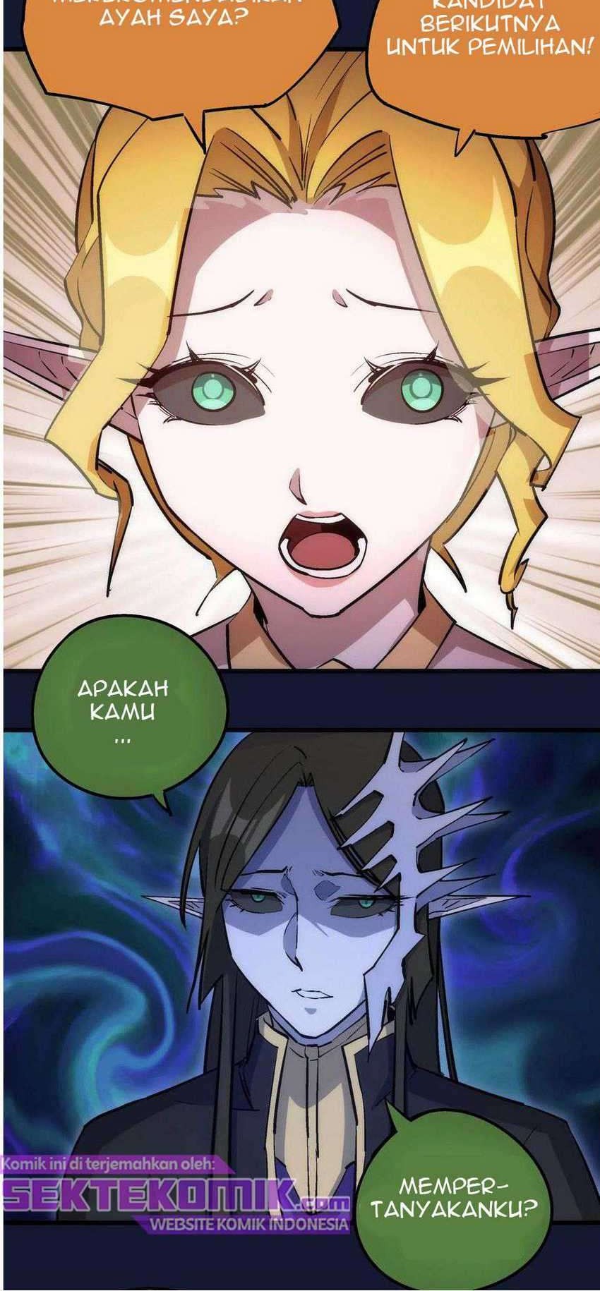 I’m Not The Overlord Chapter 34 Gambar 29