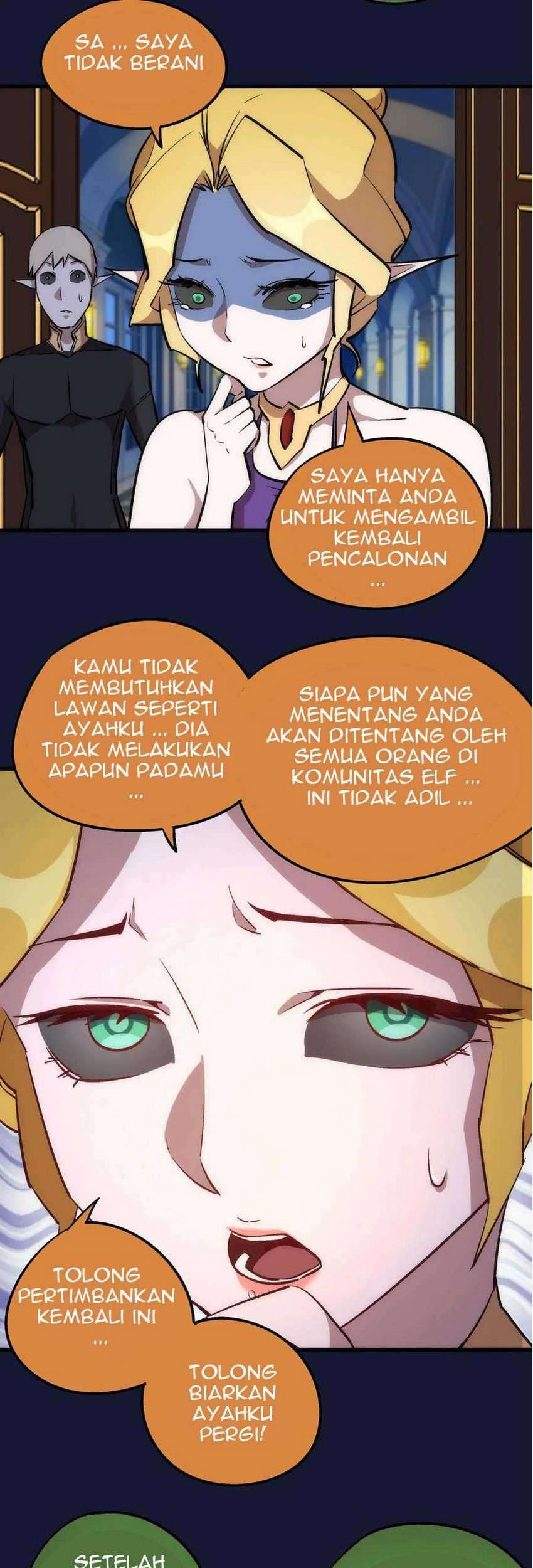 I’m Not The Overlord Chapter 34 Gambar 30