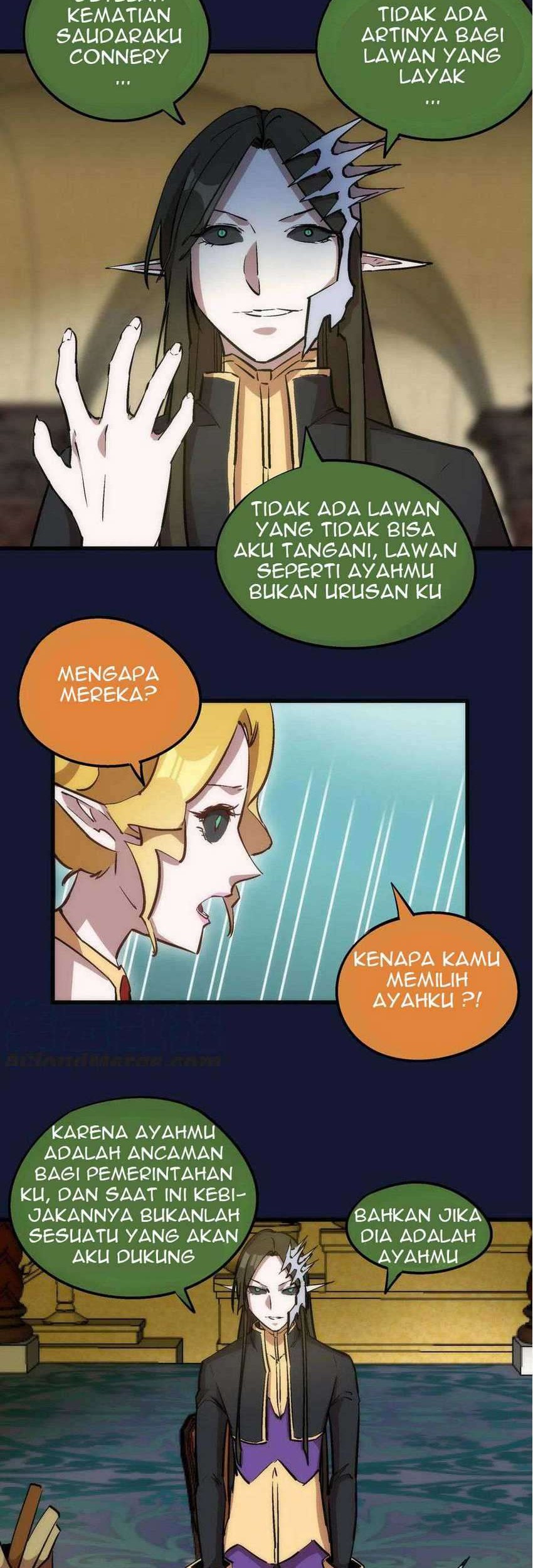 I’m Not The Overlord Chapter 34 Gambar 31