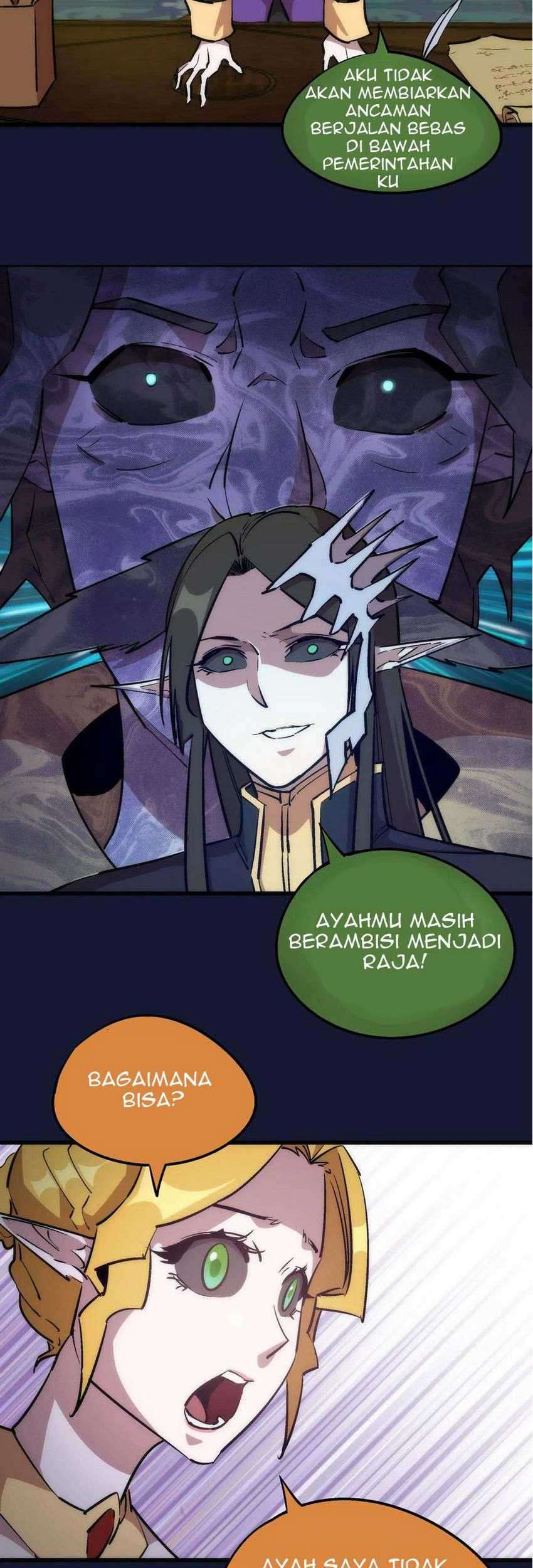 I’m Not The Overlord Chapter 34 Gambar 32