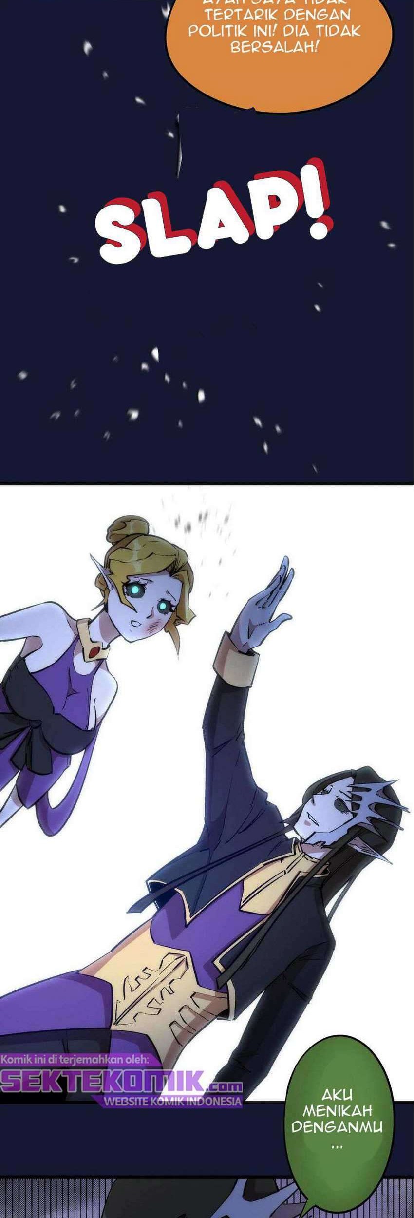 I’m Not The Overlord Chapter 34 Gambar 33