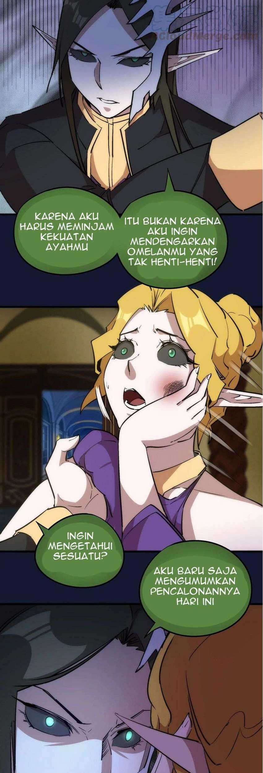 I’m Not The Overlord Chapter 34 Gambar 34