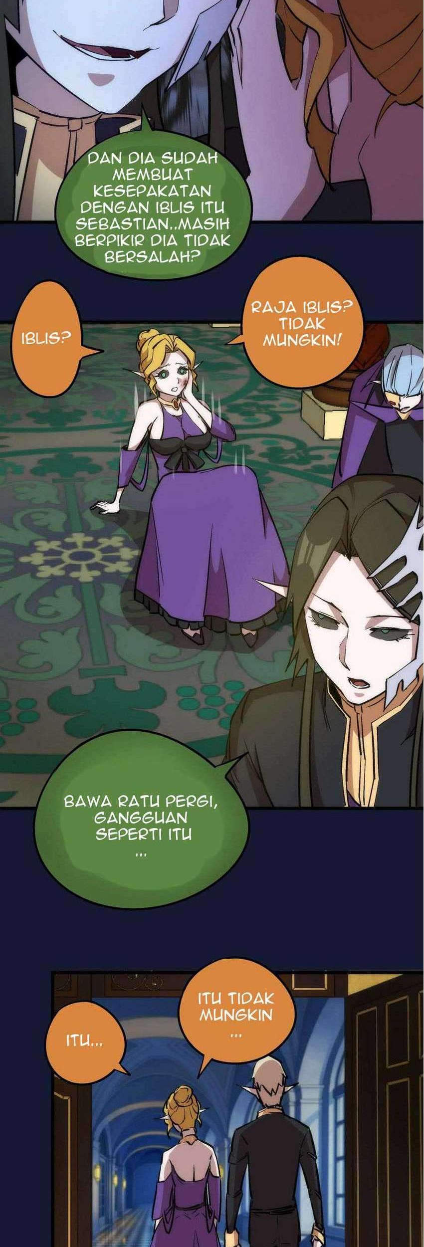 I’m Not The Overlord Chapter 34 Gambar 35