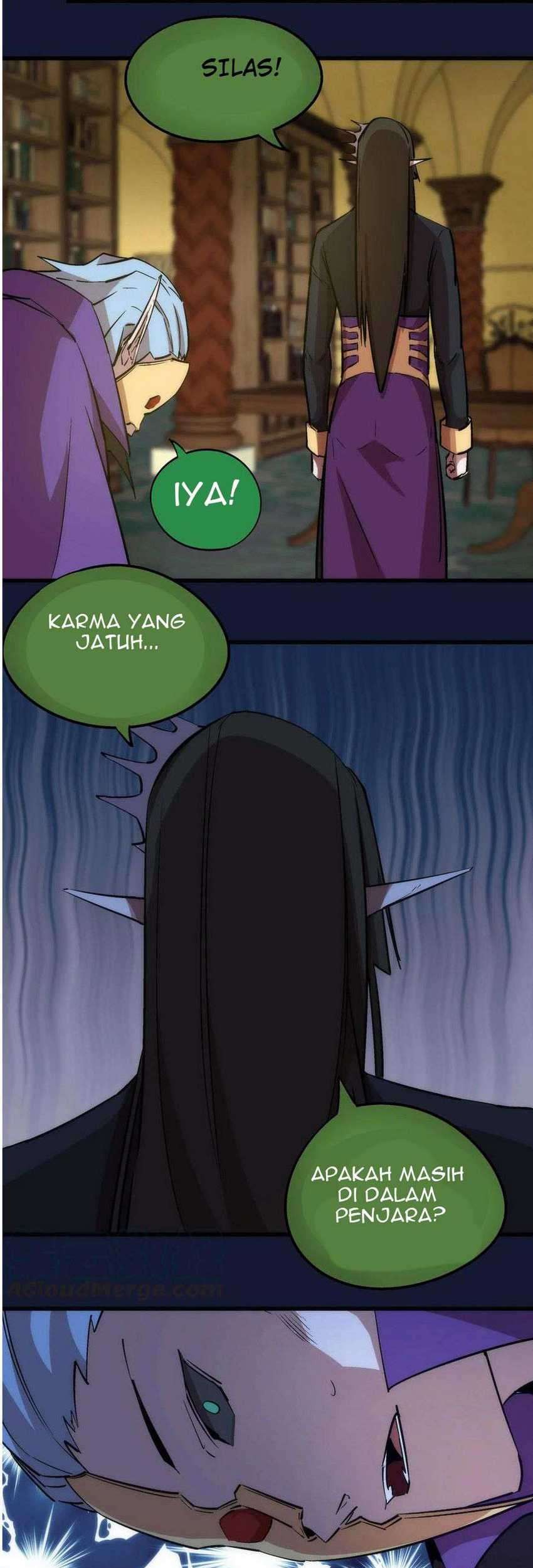 I’m Not The Overlord Chapter 34 Gambar 37