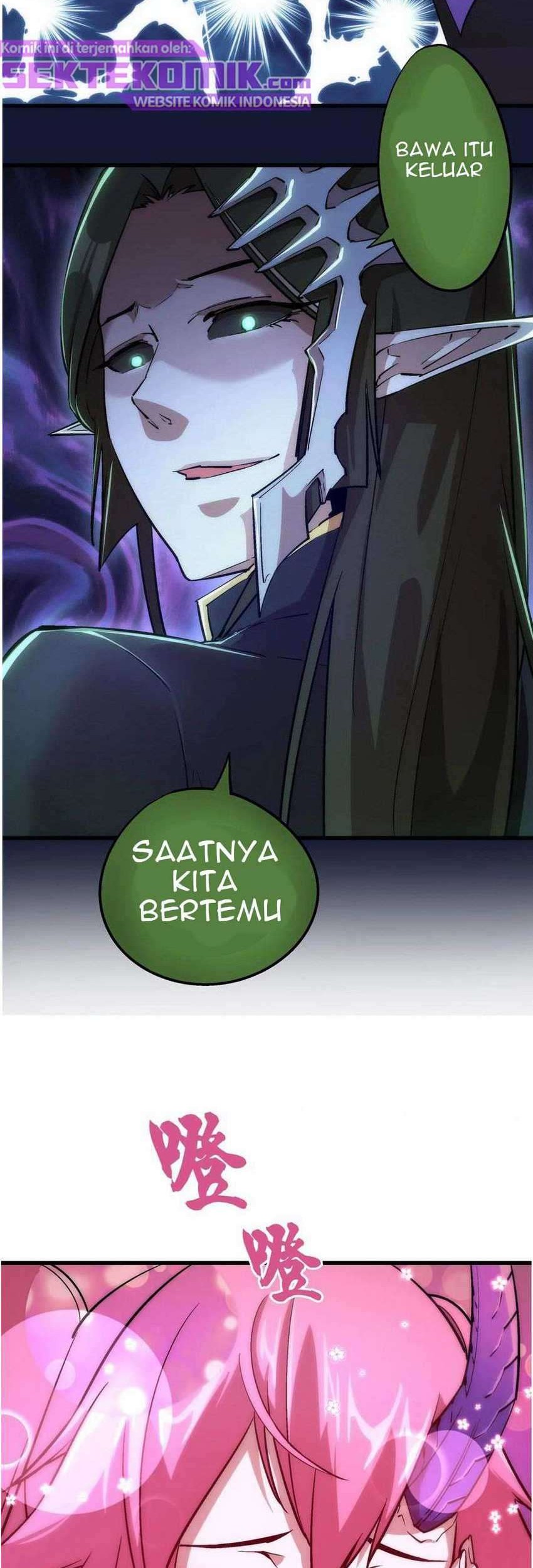I’m Not The Overlord Chapter 34 Gambar 38