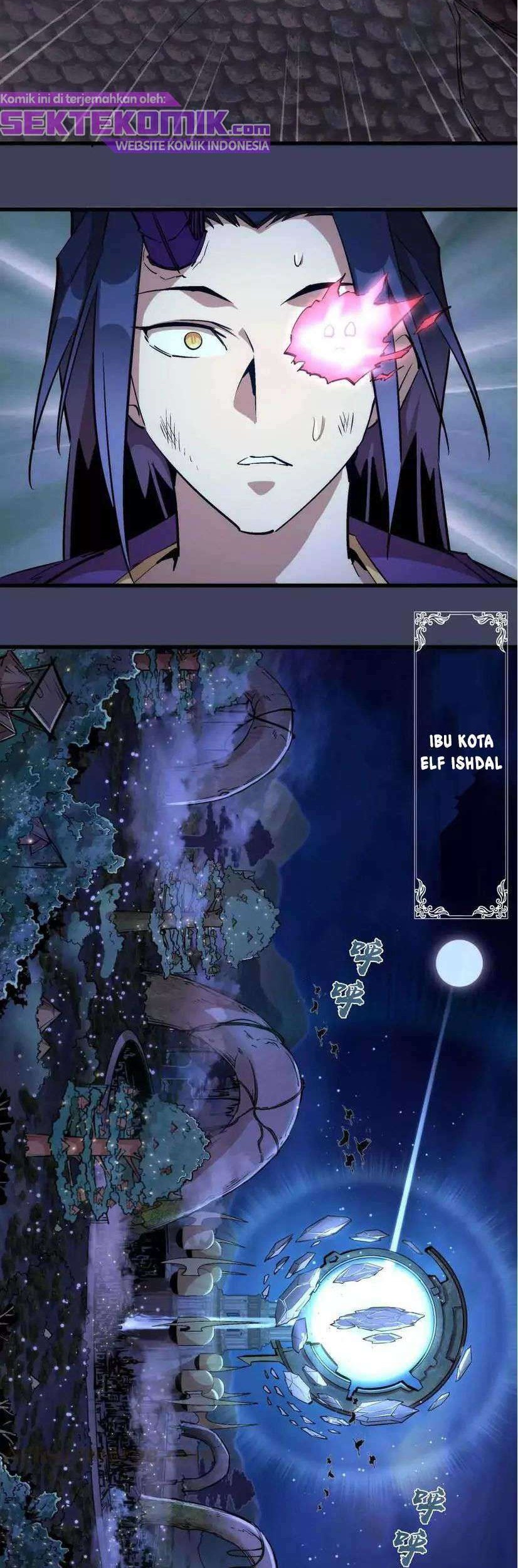 I’m Not The Overlord Chapter 33 Gambar 3