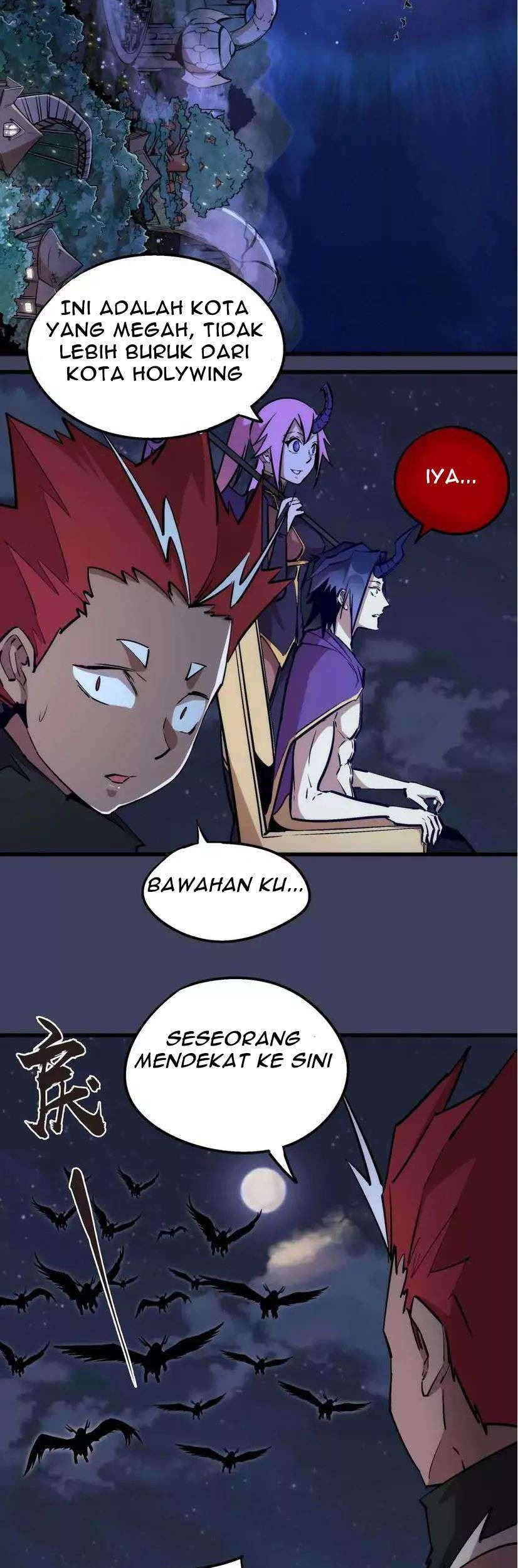 I’m Not The Overlord Chapter 33 Gambar 4