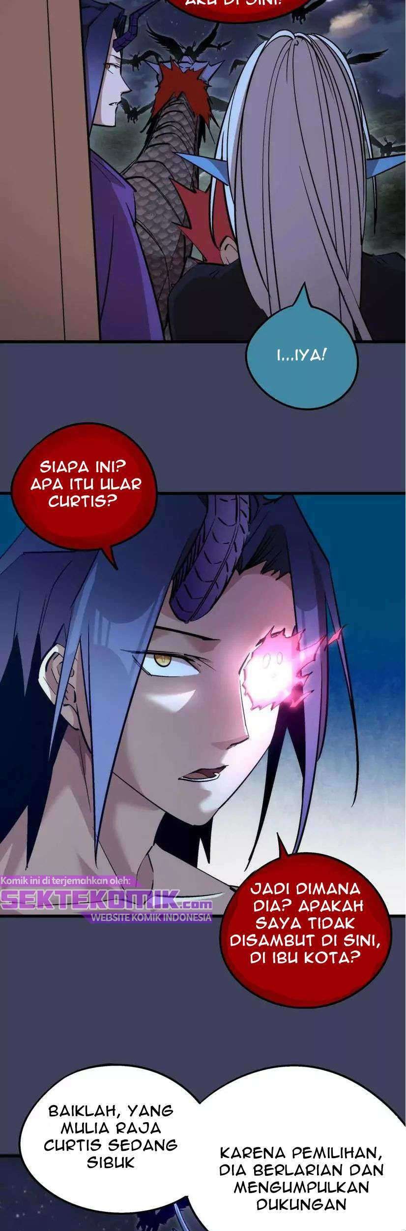 I’m Not The Overlord Chapter 33 Gambar 6