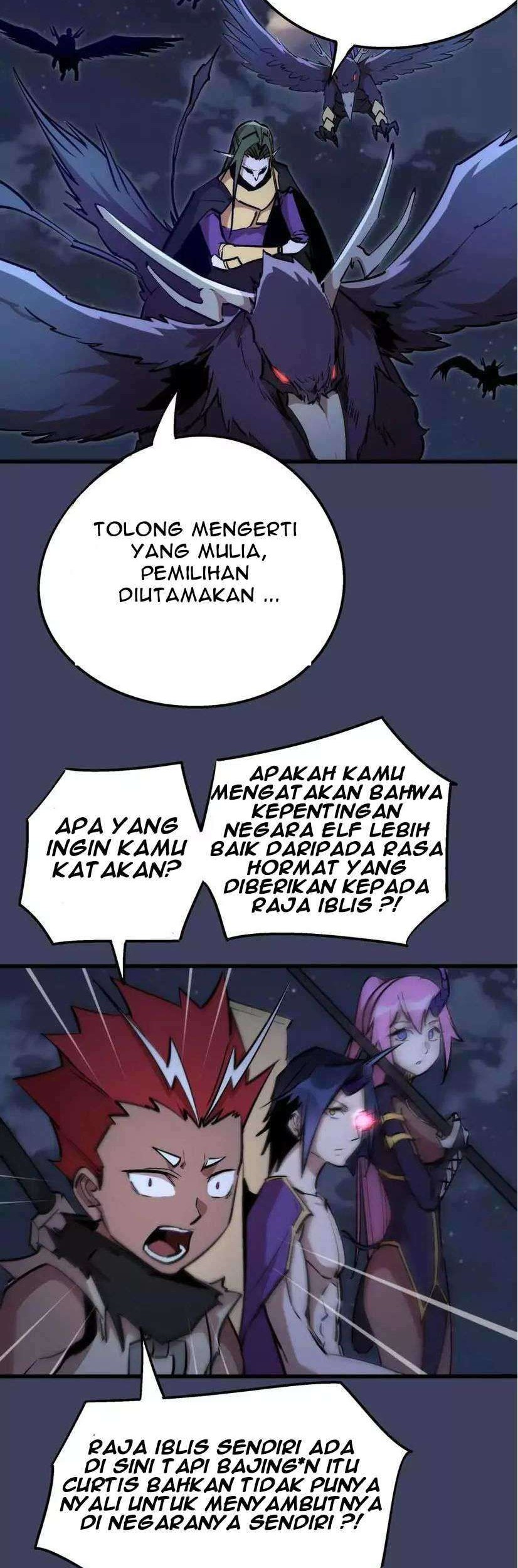 I’m Not The Overlord Chapter 33 Gambar 7