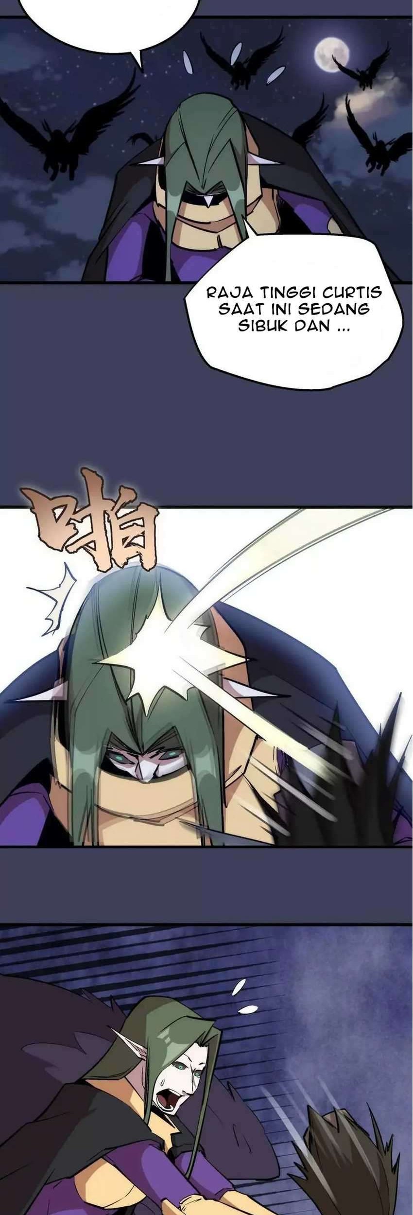 I’m Not The Overlord Chapter 33 Gambar 10