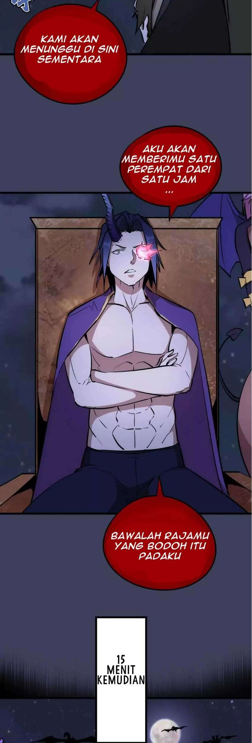 I’m Not The Overlord Chapter 33 Gambar 12