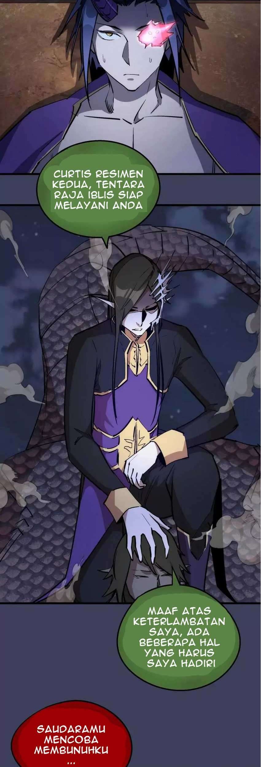 I’m Not The Overlord Chapter 33 Gambar 14